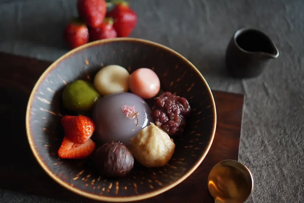 国産苺と和栗の春スイーツ