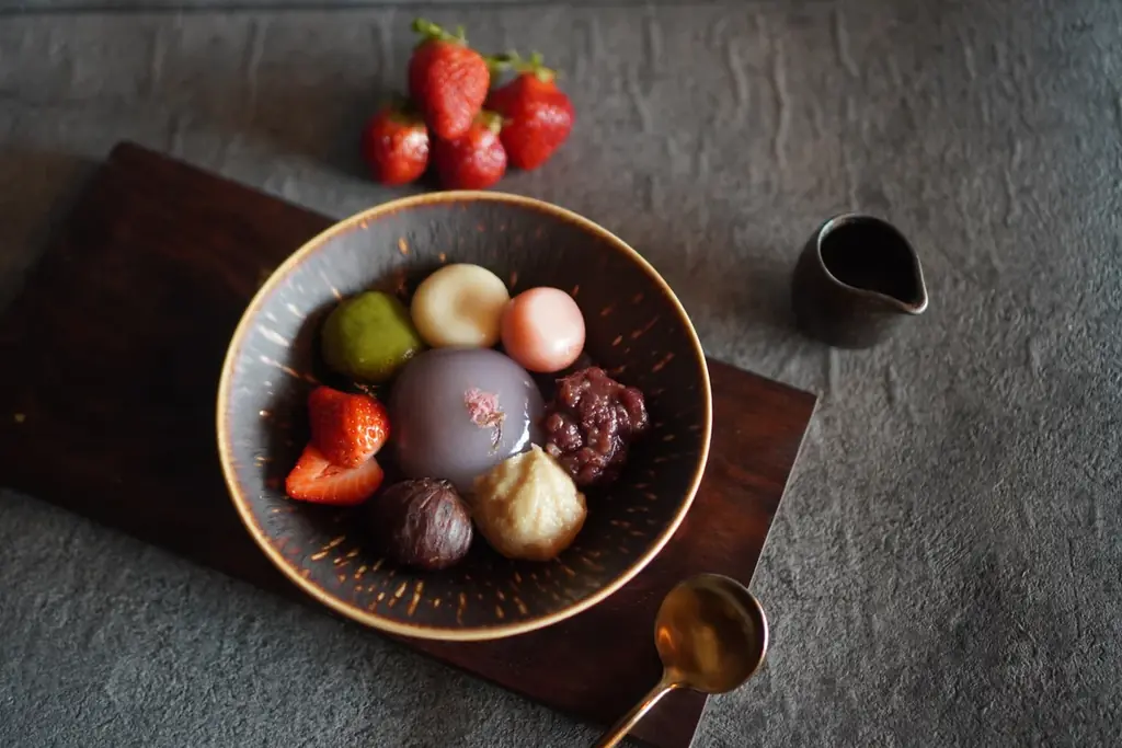 【和栗専門紗織ジェイアール京都伊勢丹店】春限定の和栗スイーツが登場／国産苺を使用した季節メニューを発売 画像 5