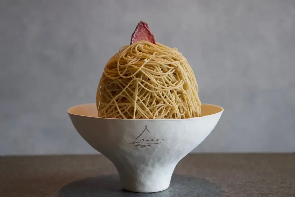 【和栗専門紗織ジェイアール京都伊勢丹店】春限定の和栗スイーツが登場／国産苺を使用した季節メニューを発売 画像 6