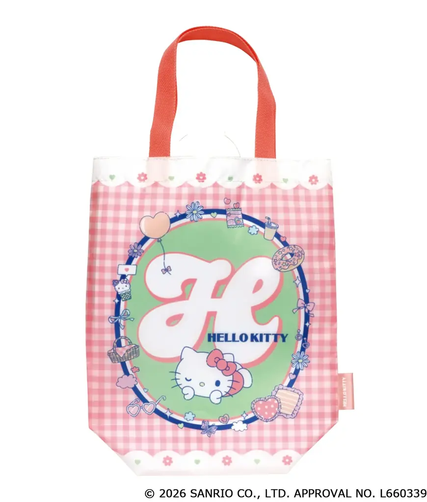 サンリオキャラクターズの「ワンダフルワールドバッグコレクション」がカプセルトイに登場！パステルカラー×チェック柄がかわいすぎる！ 画像 2