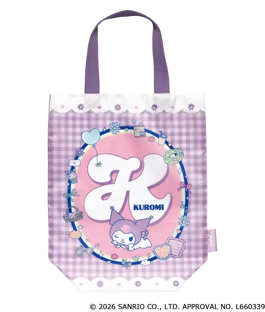 サンリオキャラクターズの「ワンダフルワールドバッグコレクション」がカプセルトイに登場！パステルカラー×チェック柄がかわいすぎる！ 画像 3