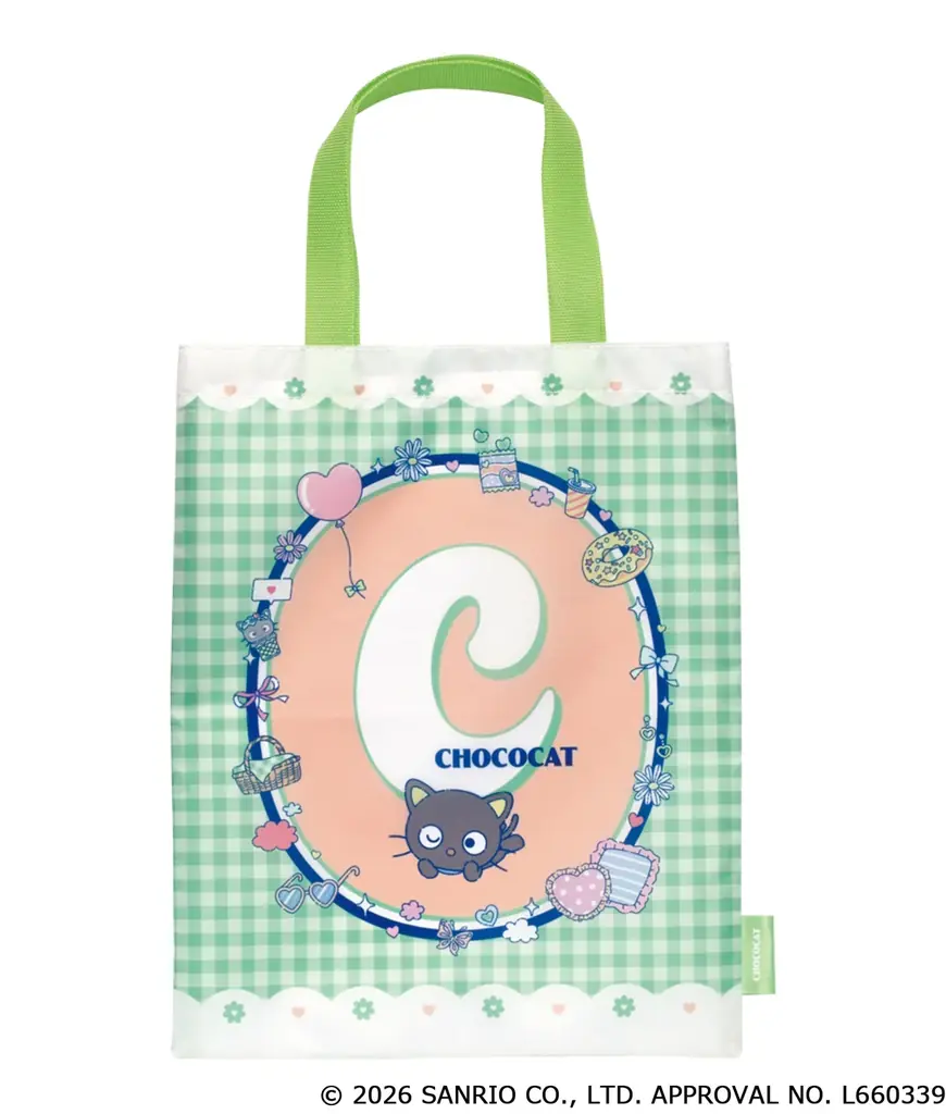 サンリオキャラクターズの「ワンダフルワールドバッグコレクション」がカプセルトイに登場！パステルカラー×チェック柄がかわいすぎる！ 画像 7