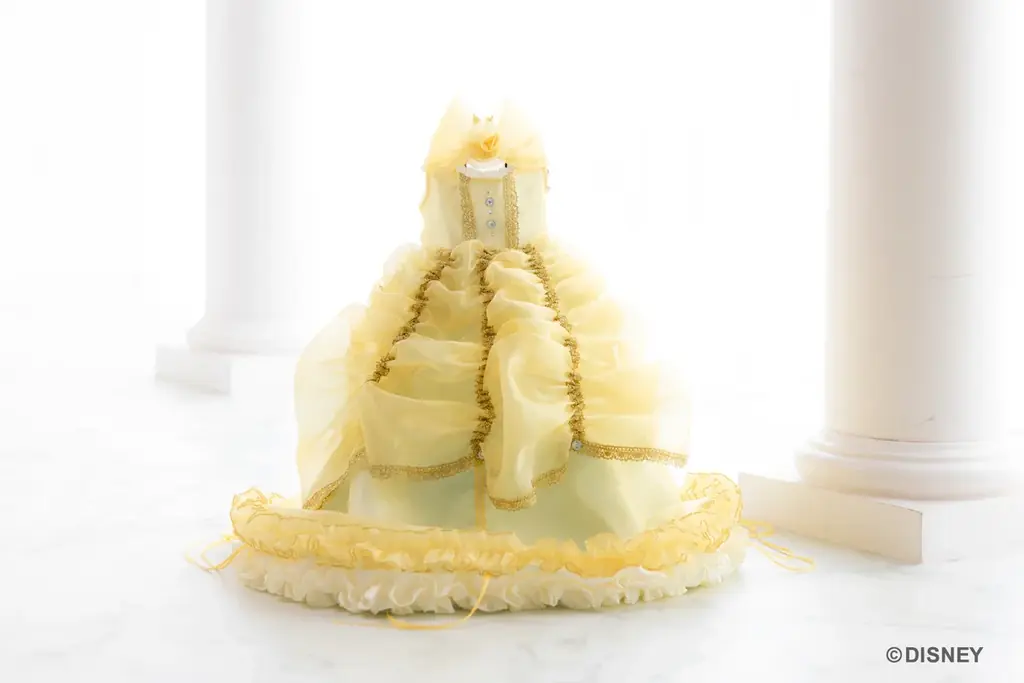 mimimerry、ディズニー・アニメーション映画『美女と野獣』35周年アニバーサリーコレクションを発表 画像 2