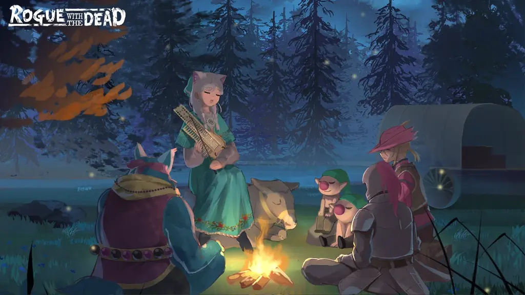 1000時間遊べる戦略放置RPG『ローグウィズデッド』3.5周年！　ユーザーとともに考えた新たな要素「エインヘリアル遠征機能」を実装する記念アップデートを3月13日に公開 画像 5