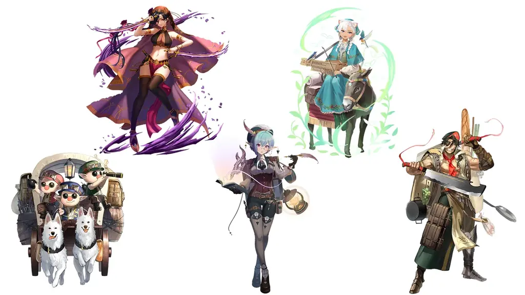 1000時間遊べる戦略放置RPG『ローグウィズデッド』3.5周年！　ユーザーとともに考えた新たな要素「エインヘリアル遠征機能」を実装する記念アップデートを3月13日に公開 画像 7