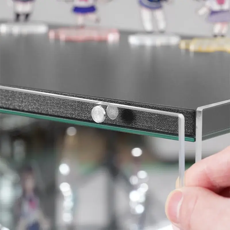 “背中まで愛でる”贅沢をデスクの上に。4面ミラー搭載の『ピラーレスフィギュアケース』で理想のディスプレイ環境を構築！ 画像 11