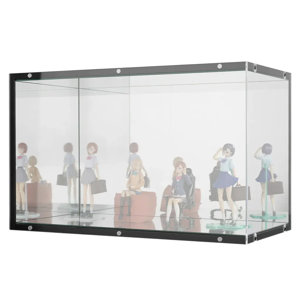 “背中まで愛でる”贅沢をデスクの上に。4面ミラー搭載の『ピラーレスフィギュアケース』で理想のディスプレイ環境を構築！ 画像 14