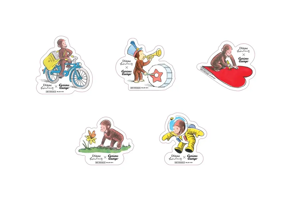 香りのライフスタイルブランド「ダイアンボヌール」と「おさるのジョージ」の数量限定アイテムが登場！ 画像 2