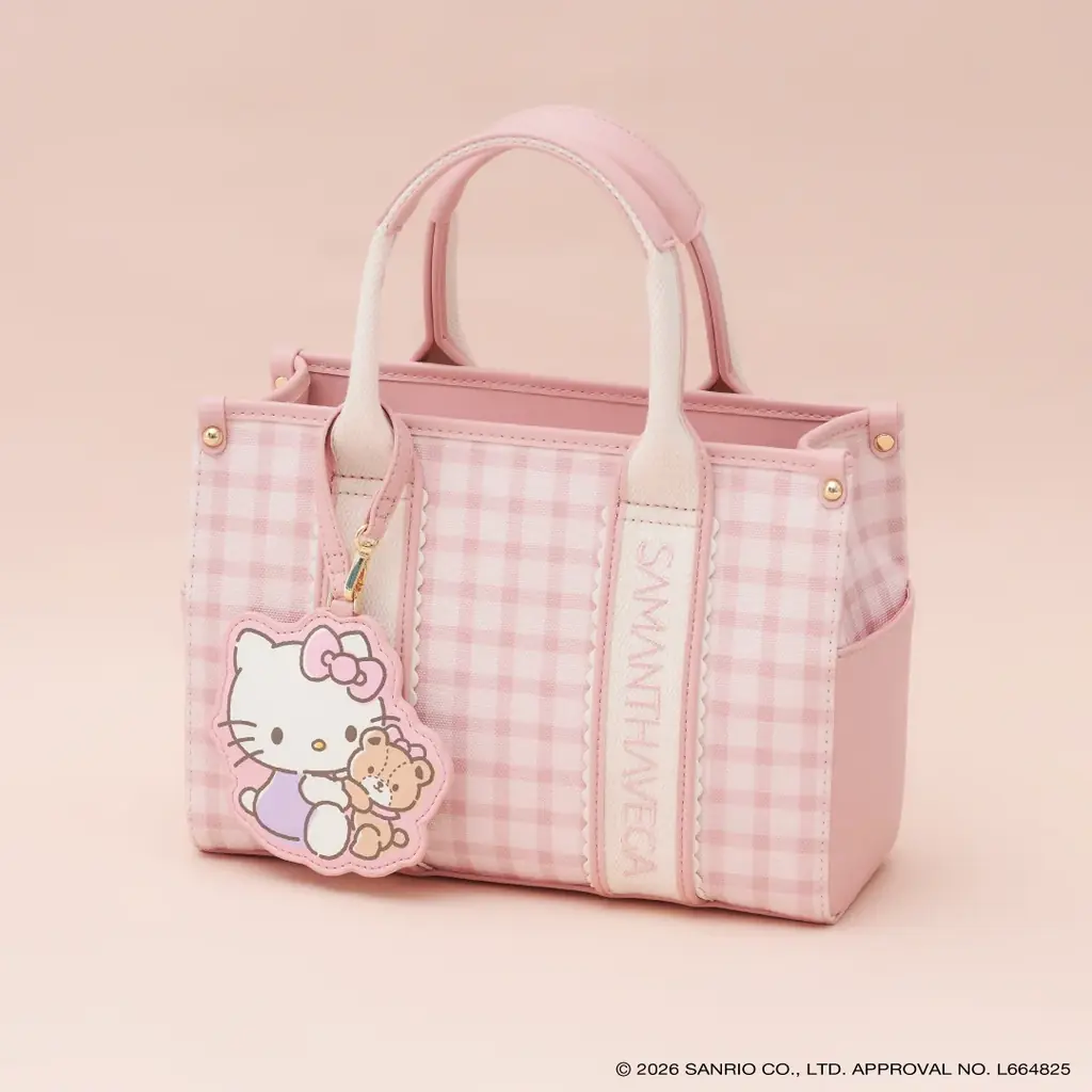 サマンサベガからサンリオキャラクターズ「ハローキティ」コラボコレクションが登場♡ 画像 3