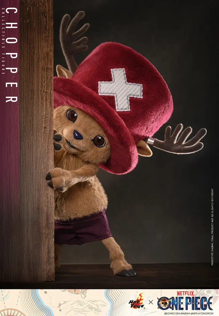 Netflixシリーズ実写版「ONE PIECE」シーズン2より、チョッパーが50cm＆モフモフ毛並みで立体化！ 画像 6