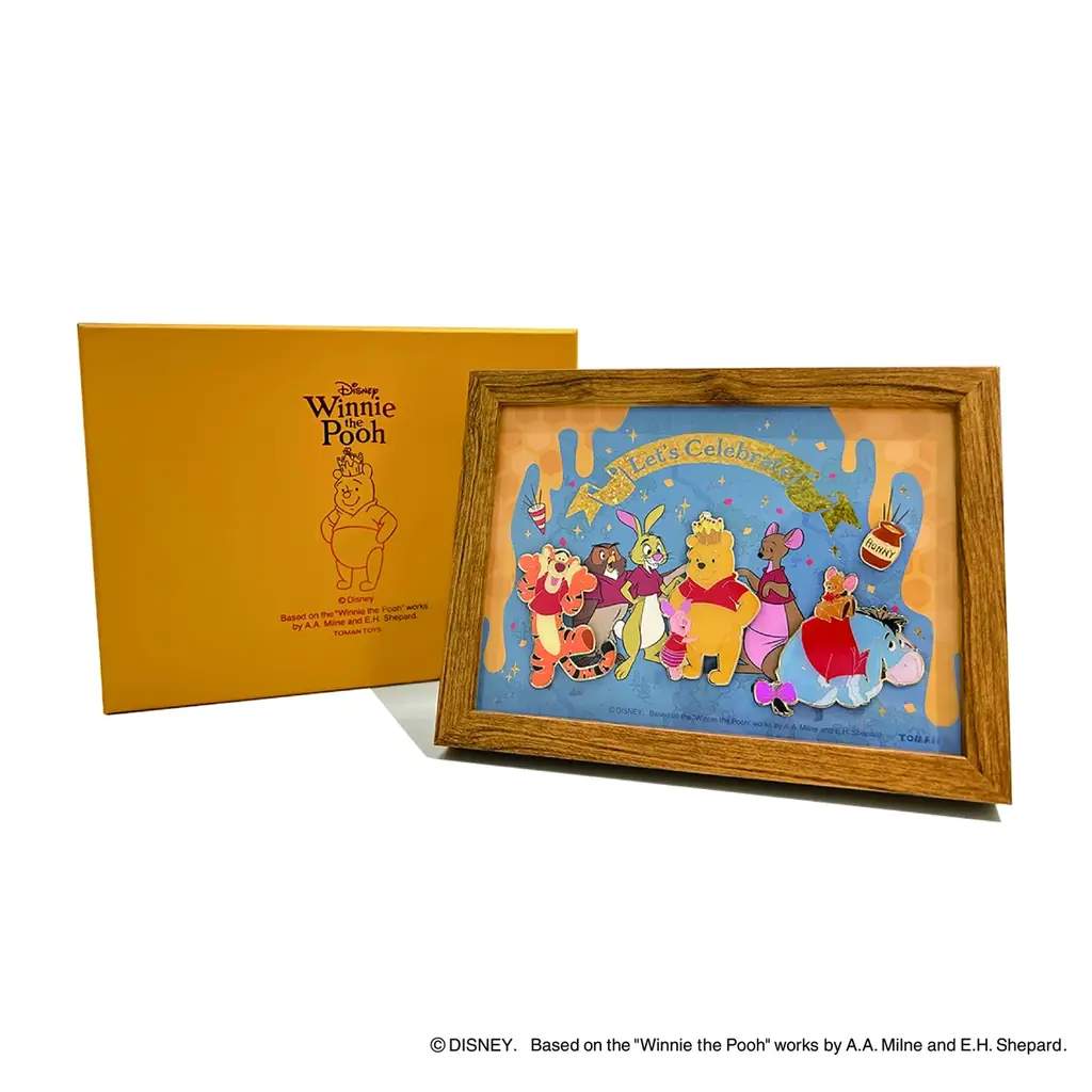 いつだって、あなたのそばに。ディズニー、「くまのプーさん」原作デビュー100周年を祝う公式特設ページを公開 画像 3