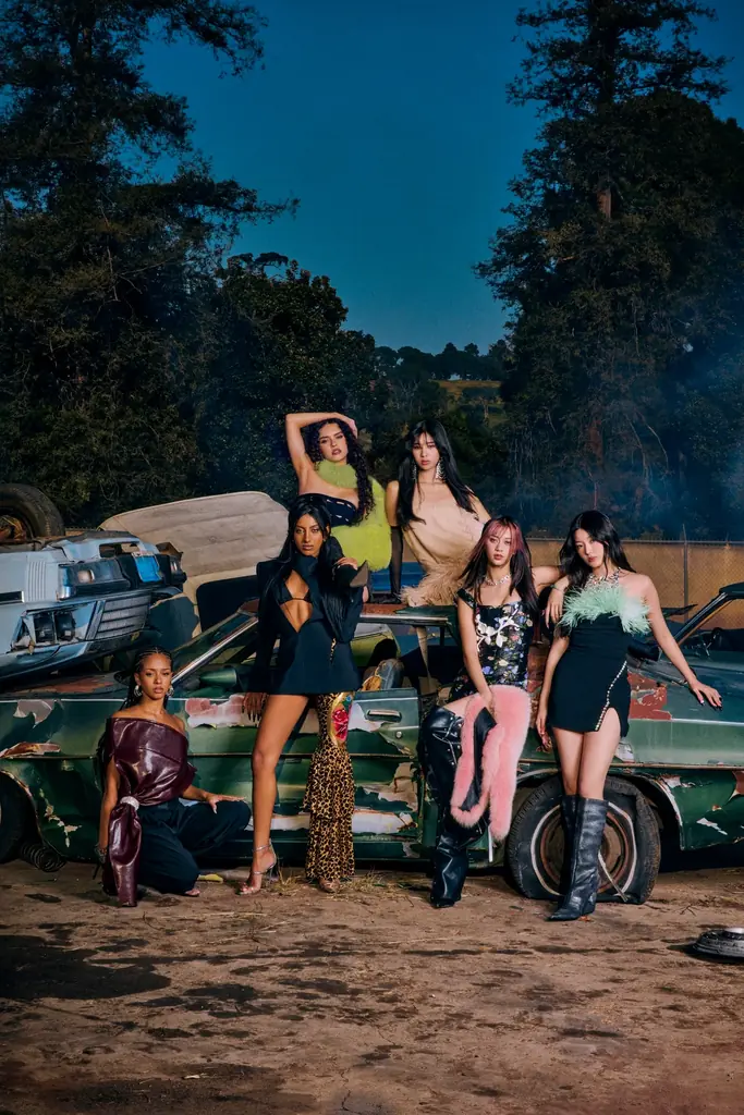 『SHIBUYA109 × KATSEYE SPRING CAMPAIGN』 画像 3