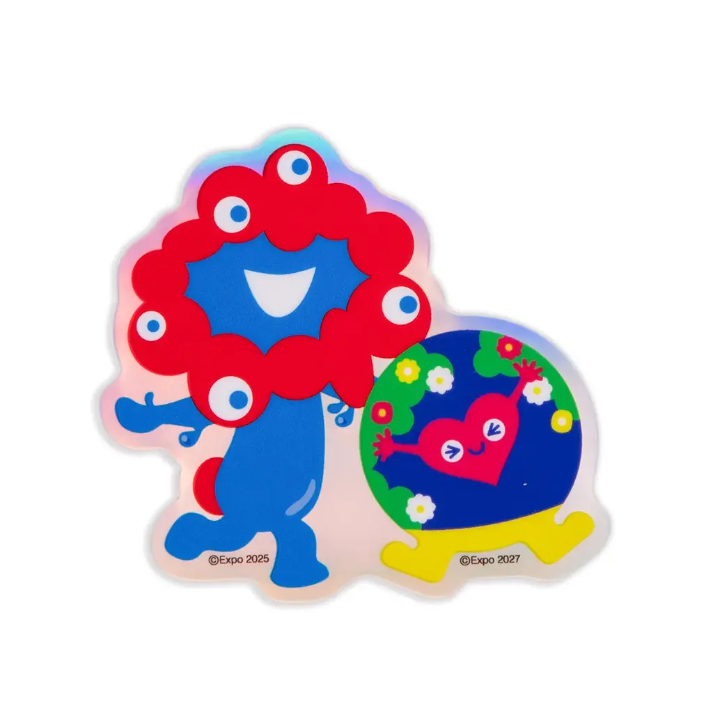 GREEN×EXPO 2027 公式ライセンス商品　即完売のミャクミャクとトゥンクトゥンク超人気コラボ新作ラインナップ拡充＆待望の再販が決定！2026年3月18日（水）より順次販売開始 画像 14