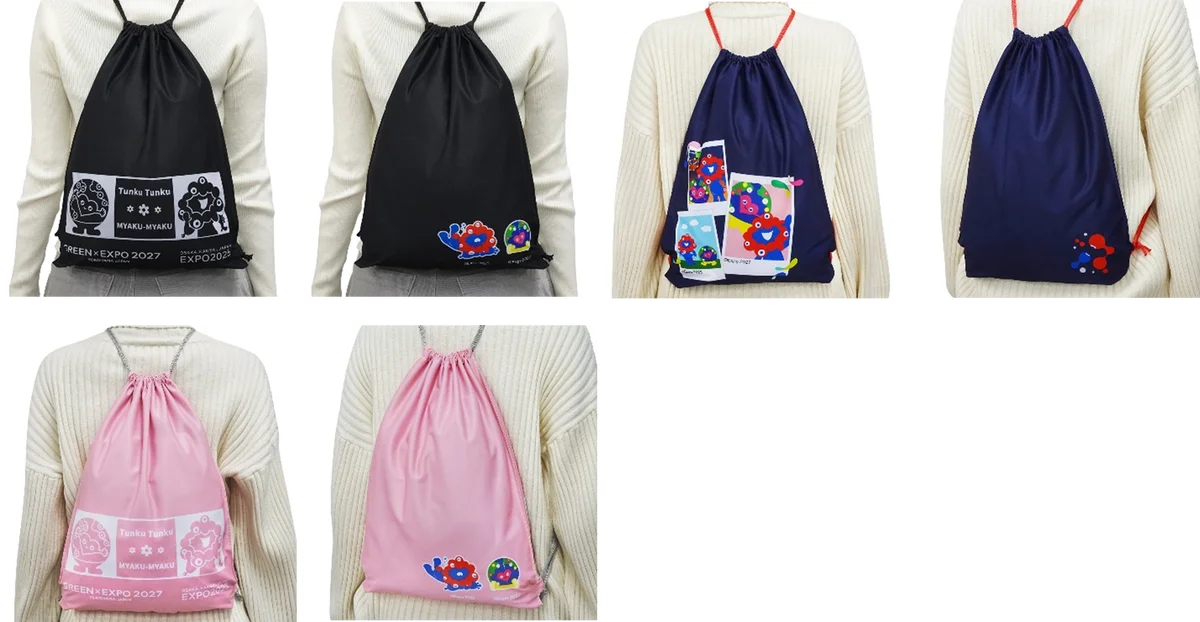 GREEN×EXPO 2027 公式ライセンス商品　即完売のミャクミャクとトゥンクトゥンク超人気コラボ新作ラインナップ拡充＆待望の再販が決定！2026年3月18日（水）より順次販売開始 画像 2