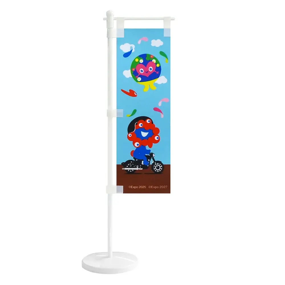 GREEN×EXPO 2027 公式ライセンス商品　即完売のミャクミャクとトゥンクトゥンク超人気コラボ新作ラインナップ拡充＆待望の再販が決定！2026年3月18日（水）より順次販売開始 画像 7