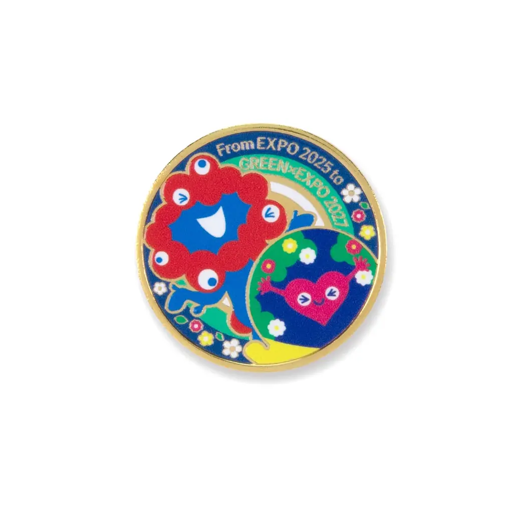 GREEN×EXPO 2027 公式ライセンス商品　即完売のミャクミャクとトゥンクトゥンク超人気コラボ新作ラインナップ拡充＆待望の再販が決定！2026年3月18日（水）より順次販売開始 画像 8