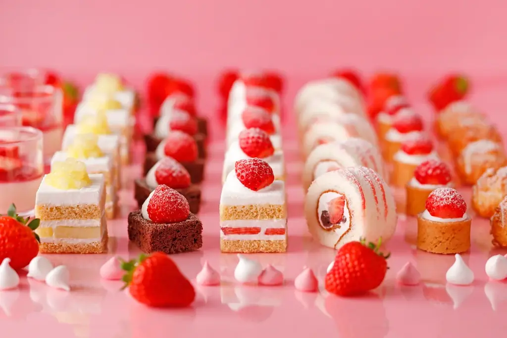 ニューオータニ幕張　あまおうとメロンのビュッフェが5/6まで延長