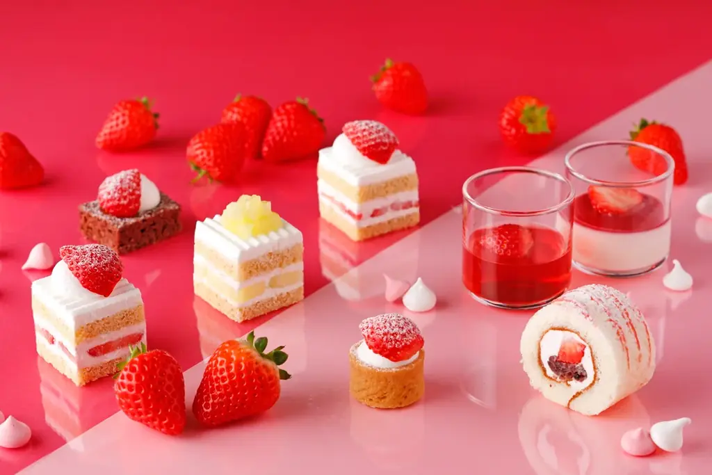 いちごの季節はまだ続く！美食×スイーツのご褒美ビュッフェ5/6まで延長決定 画像 2