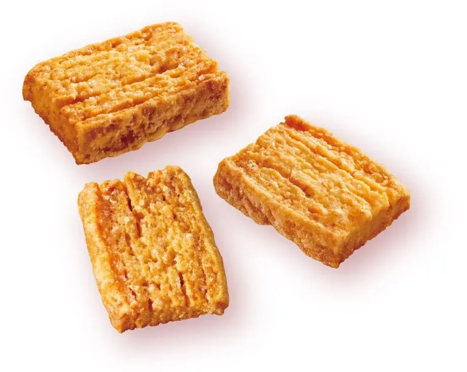 【不二家】食物繊維をおいしく摂れるひとくち新朝食「モーニングシリーズ」に新商品が登場！ 「モーニングホーム（バター）」/「モーニングマアム」も3品リニューアルして登場 画像 2