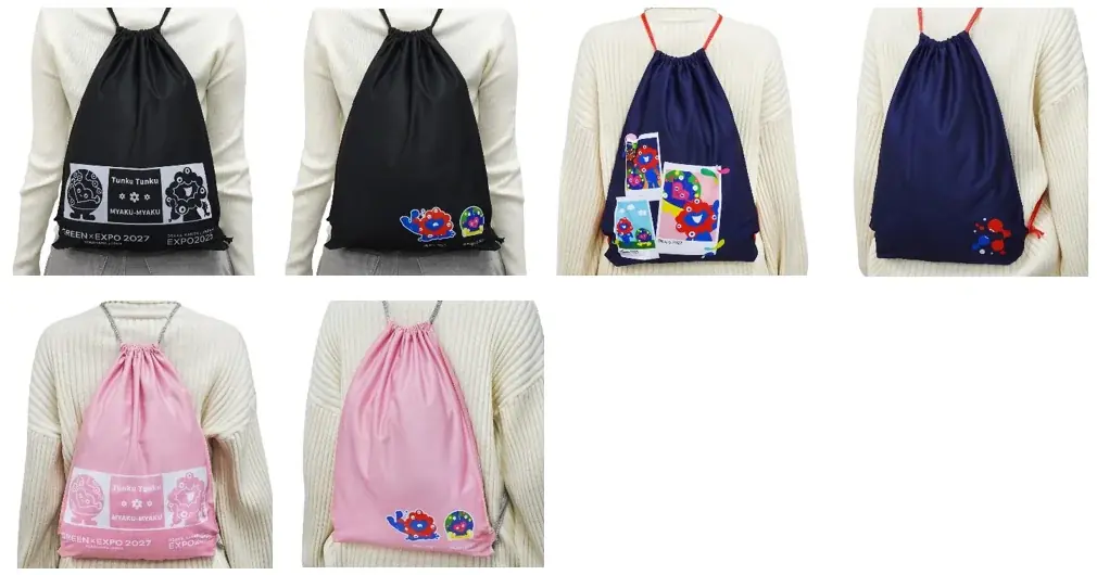 GREEN×EXPO 2027 公式ライセンス商品　即完売のミャクミャクとトゥンクトゥンク超人気コラボ　新作ラインナップ拡充＆待望の再販が決定！　2026年3月18日（水）より順次販売開始 画像 2