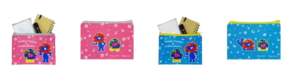 GREEN×EXPO 2027 公式ライセンス商品　即完売のミャクミャクとトゥンクトゥンク超人気コラボ　新作ラインナップ拡充＆待望の再販が決定！　2026年3月18日（水）より順次販売開始 画像 3