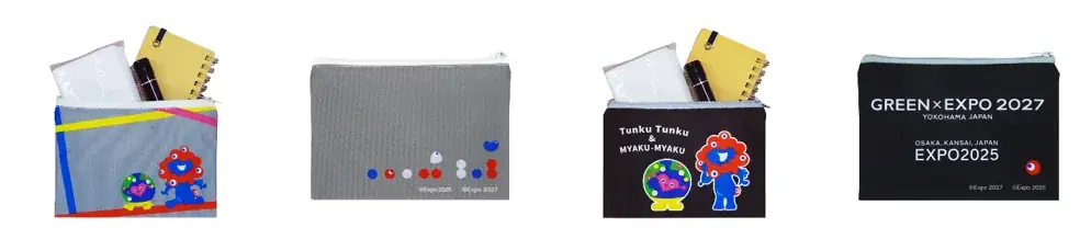 GREEN×EXPO 2027 公式ライセンス商品　即完売のミャクミャクとトゥンクトゥンク超人気コラボ　新作ラインナップ拡充＆待望の再販が決定！　2026年3月18日（水）より順次販売開始 画像 4