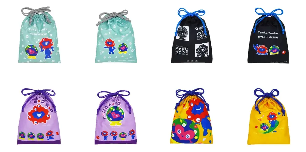 GREEN×EXPO 2027 公式ライセンス商品　即完売のミャクミャクとトゥンクトゥンク超人気コラボ　新作ラインナップ拡充＆待望の再販が決定！　2026年3月18日（水）より順次販売開始 画像 5