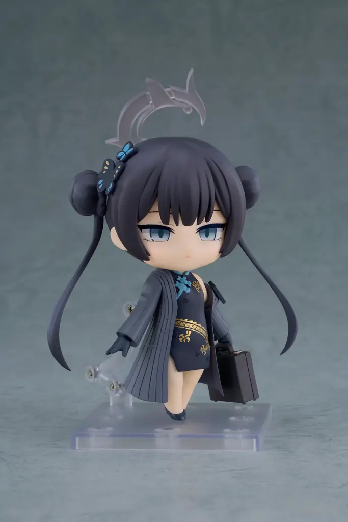 大人気ゲーム『ブルーアーカイブ』より、山海経高級中学校所属、玄龍門の門主「キサキ」がねんどろいどで登場です！ 画像 2