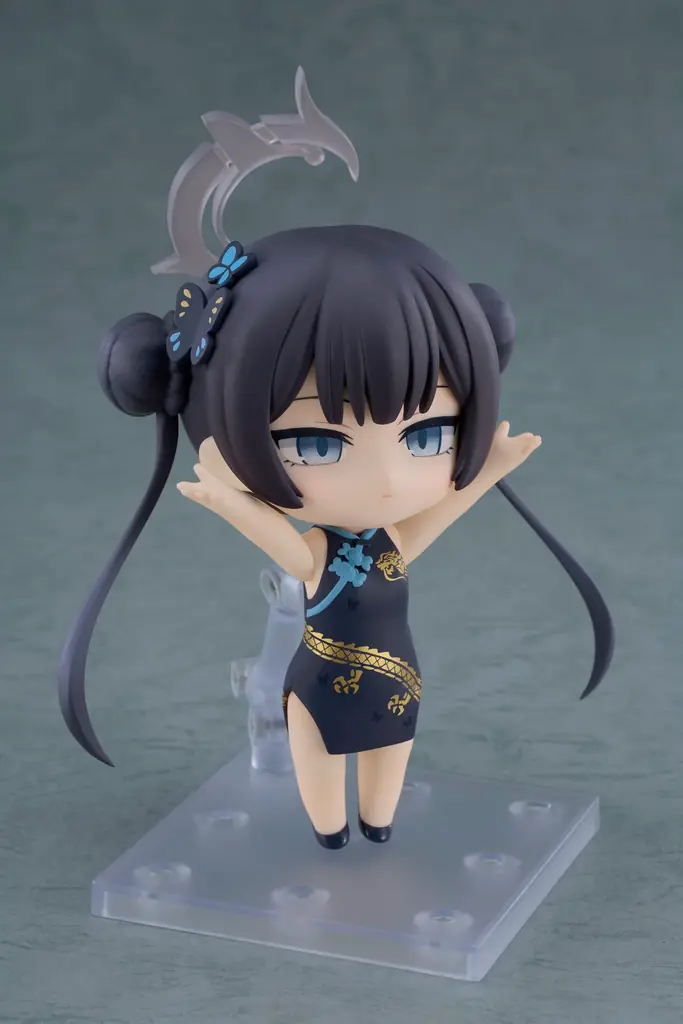 大人気ゲーム『ブルーアーカイブ』より、山海経高級中学校所属、玄龍門の門主「キサキ」がねんどろいどで登場です！ 画像 5