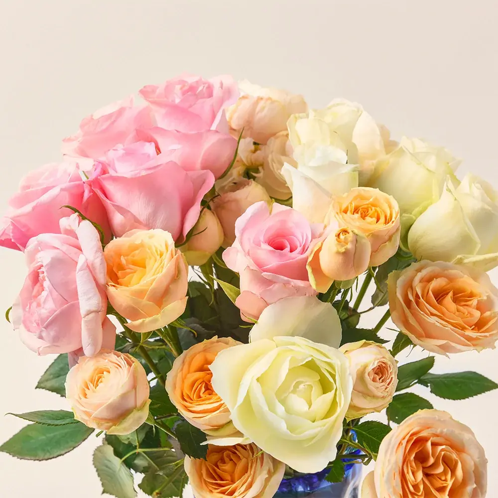 国産バラを贅沢に使用した3種のバラの香り、「ローズ コレクション」が新登場 画像 2