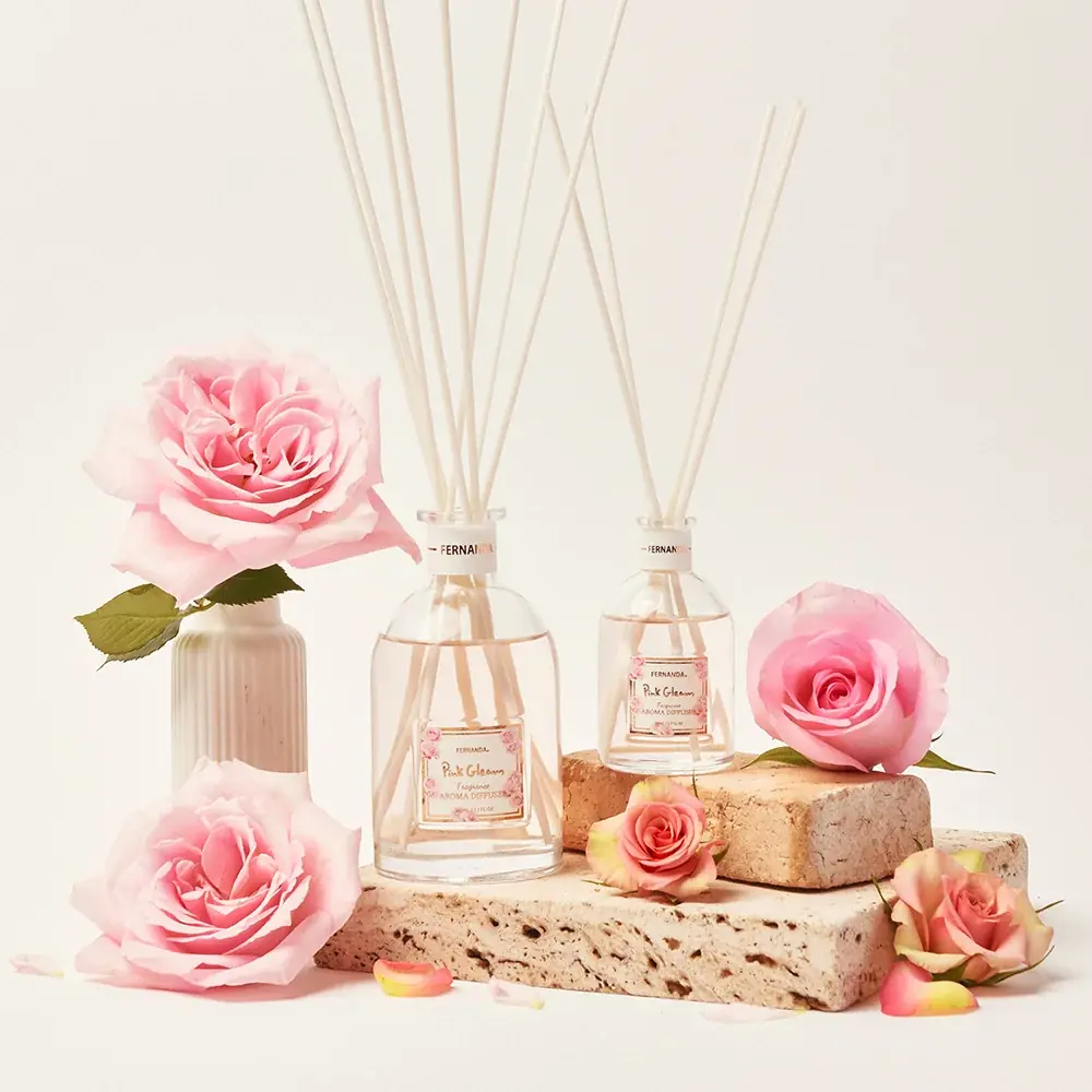 国産バラを贅沢に使用した3種のバラの香り、「ローズ コレクション」が新登場 画像 7