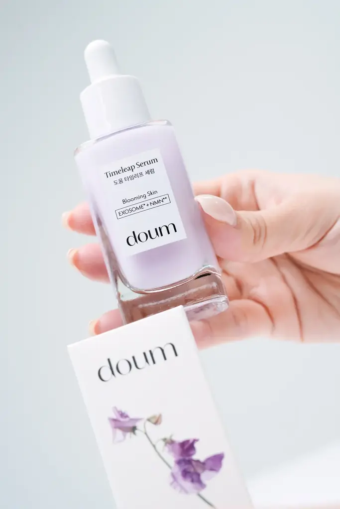 スキンケアブランド「doum」から新作化粧水・乳液が3月発売開始。美容液に続く“Timeleapシリーズ”がライン展開へ 画像 2