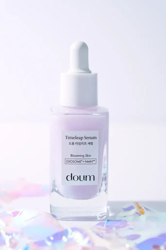 スキンケアブランド「doum」から新作化粧水・乳液が3月発売開始。美容液に続く“Timeleapシリーズ”がライン展開へ 画像 3