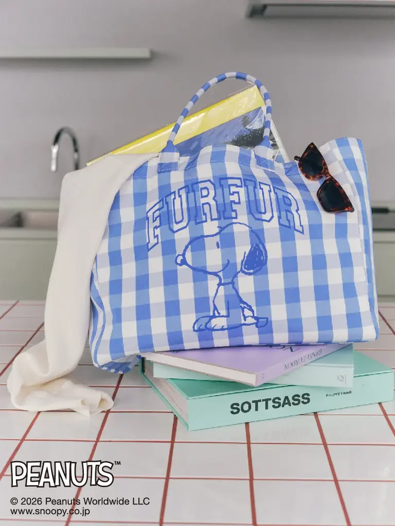 【FURFUR(ファーファー)】PEANUTSとのカプセルコレクション！スヌーピーとハートモチーフが愛らしいアイテム全4型＜3月12日(木)0時WEB先行発売開始＞ 画像 8