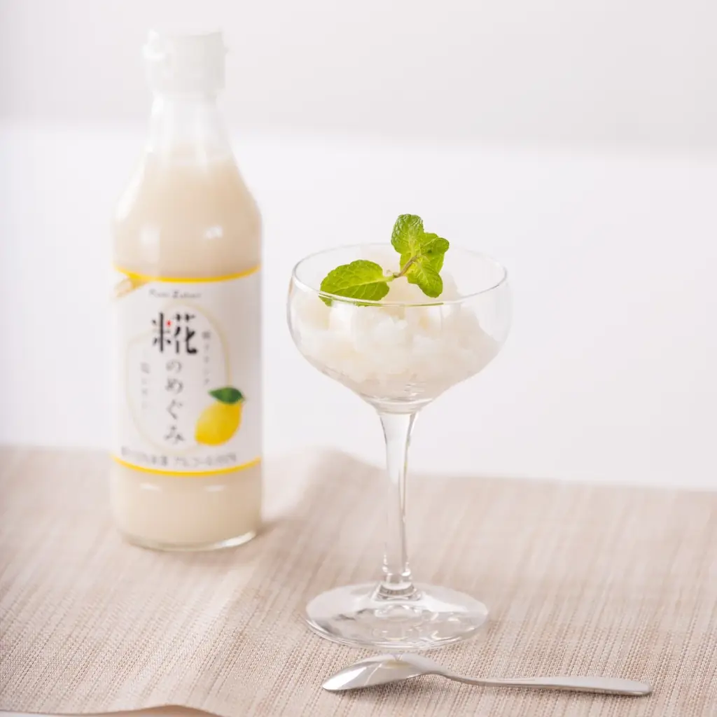 夏場の栄養補給や熱中症対策に◎ 塩レモン味の米糀ドリンク「糀のめぐみ　塩レモン」が新発売 画像 4