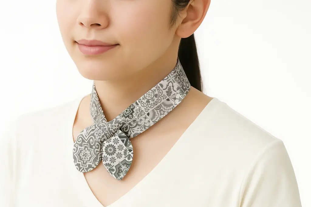 －5℃を「即」体験。常温携帯できる冷感ネックスリーブ『CHILL-Ace（チルエース）』＆香る『雪空ストール』が新発売 画像 6