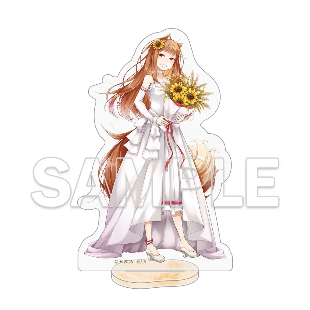 『狼と香辛料』原作20周年を記念したPOP UP SHOPとオンラインくじの開催が決定！ 画像 3