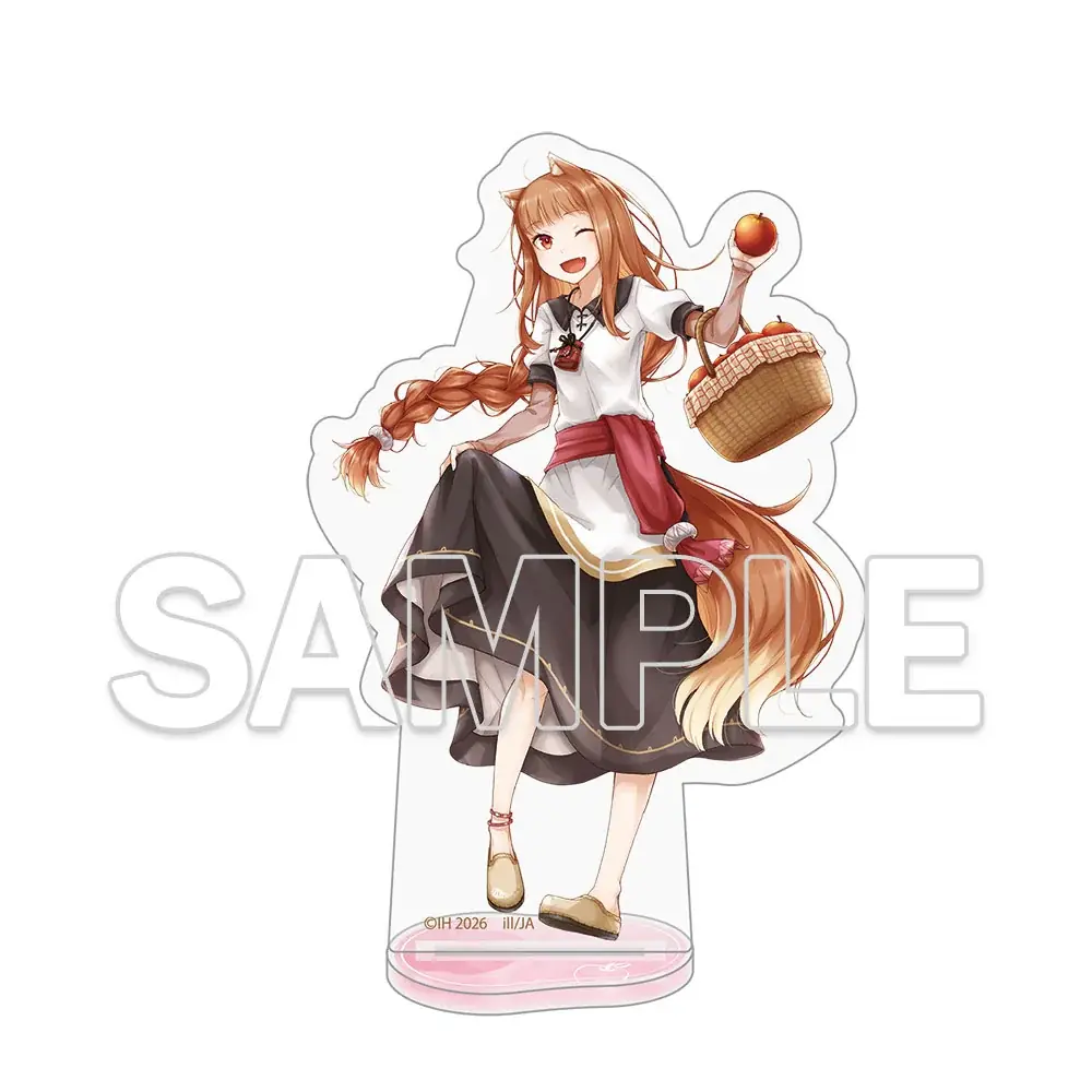 『狼と香辛料』原作20周年を記念したPOP UP SHOPとオンラインくじの開催が決定！ 画像 4