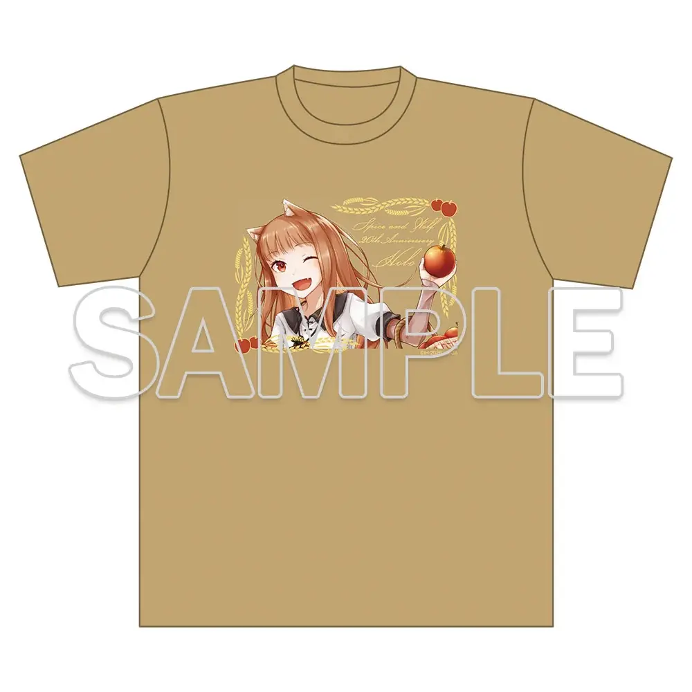 『狼と香辛料』原作20周年を記念したPOP UP SHOPとオンラインくじの開催が決定！ 画像 6