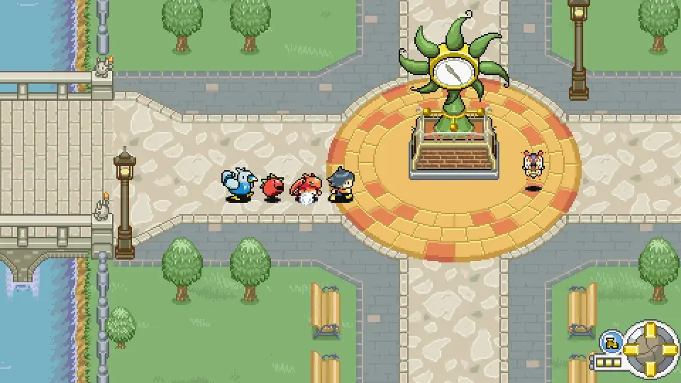 300体以上のドット絵クリーチャーと旅する育成RPG『ディスクリーチャーズWORLD』パブリッシング決定！Steamにて体験版を公開！ 画像 8