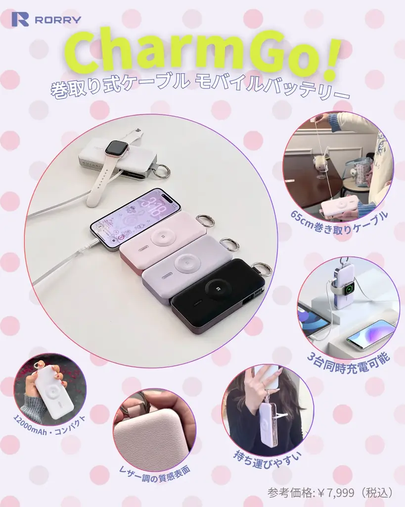 【RORRY】楽天スーパーSALE開催中！RORRY楽天ショップで新生活応援セール、最大50％OFF＆お得なクーポン配布中 画像 5