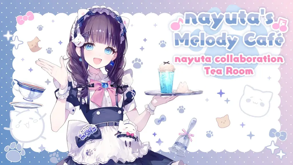 3月18日開幕｜nayutaコラボカフェ＠原宿emo