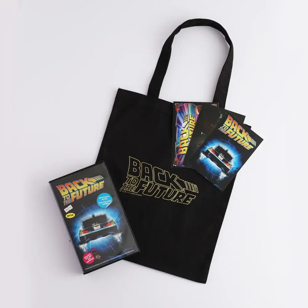 ファン必見！【バック・トゥ・ザ・フューチャー】グッズ第2弾登場！ 画像 2