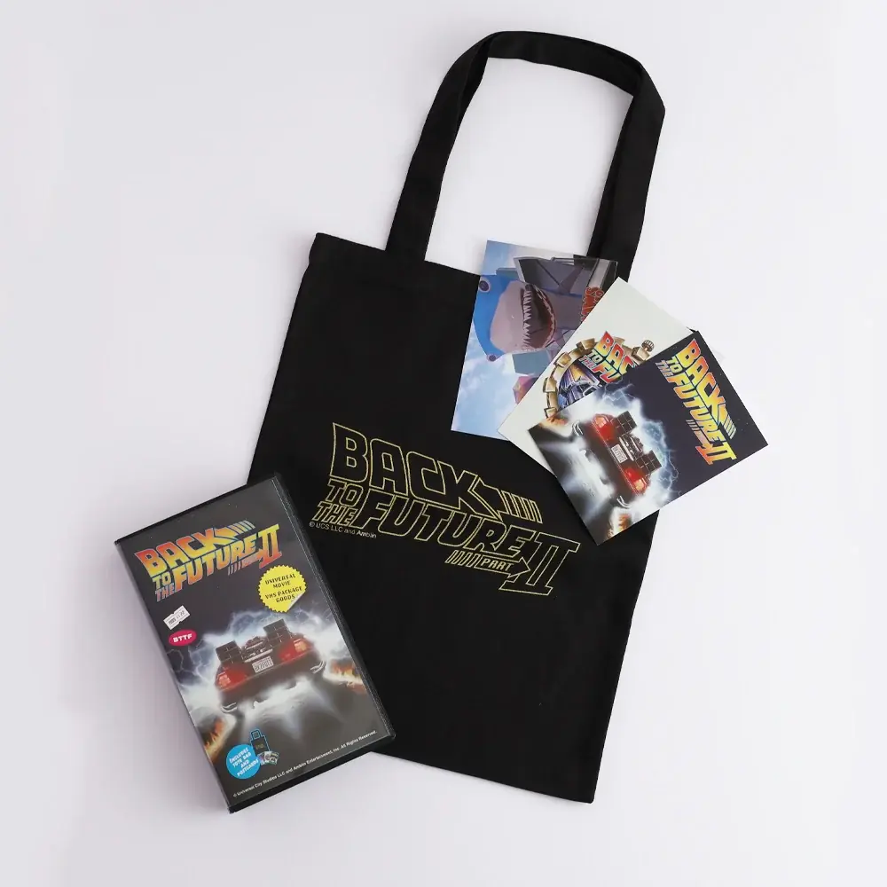 ファン必見！【バック・トゥ・ザ・フューチャー】グッズ第2弾登場！ 画像 3