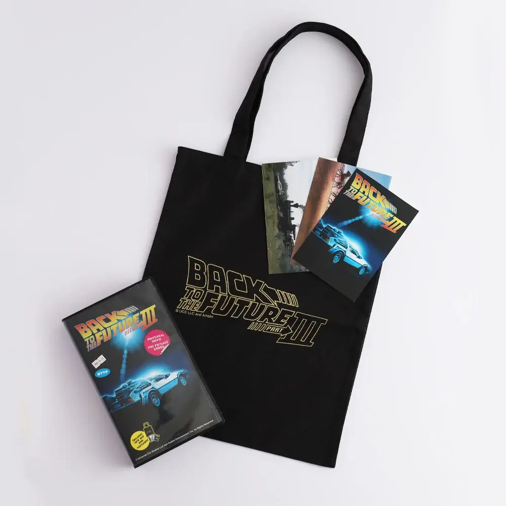 ファン必見！【バック・トゥ・ザ・フューチャー】グッズ第2弾登場！ 画像 4