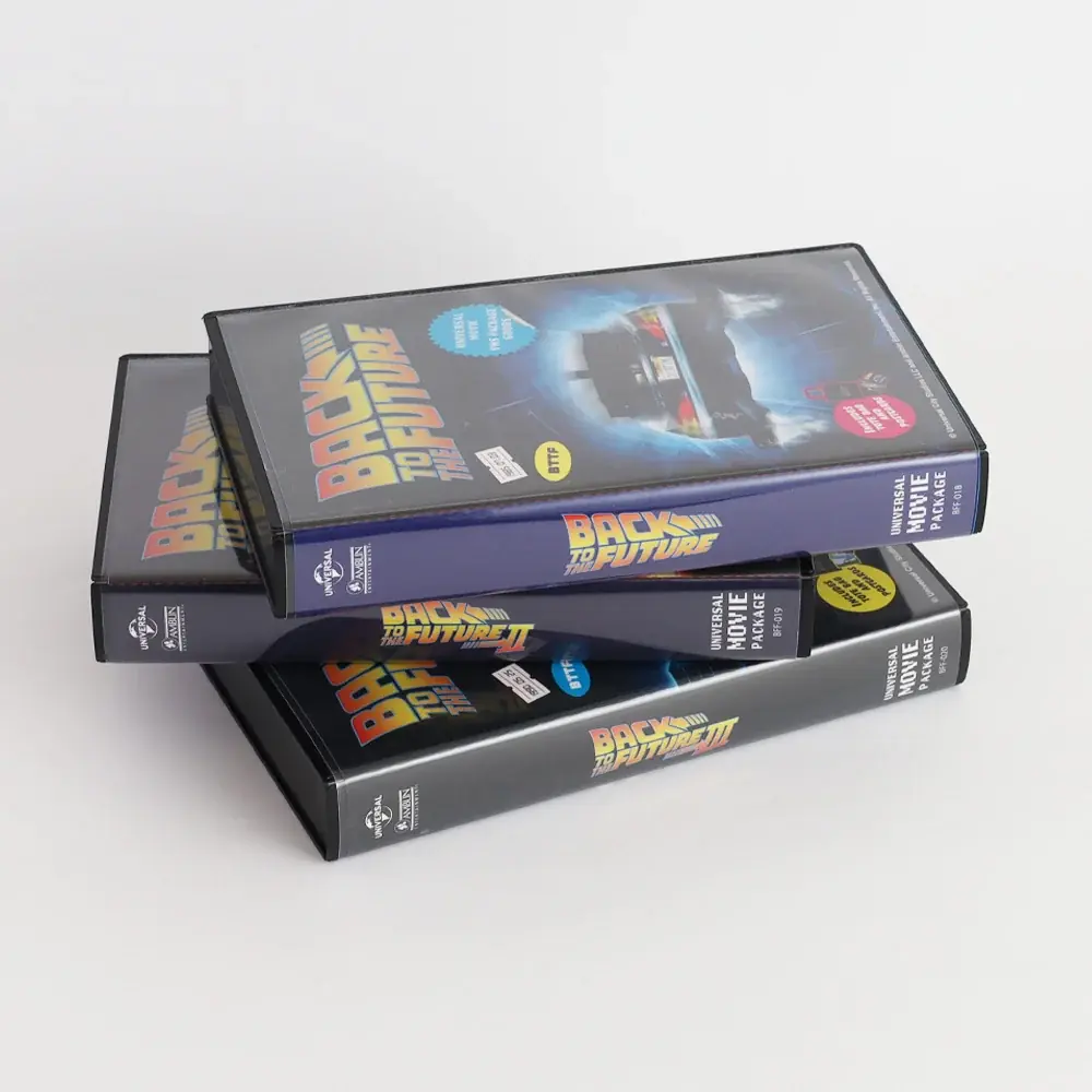 ファン必見！【バック・トゥ・ザ・フューチャー】グッズ第2弾登場！ 画像 5