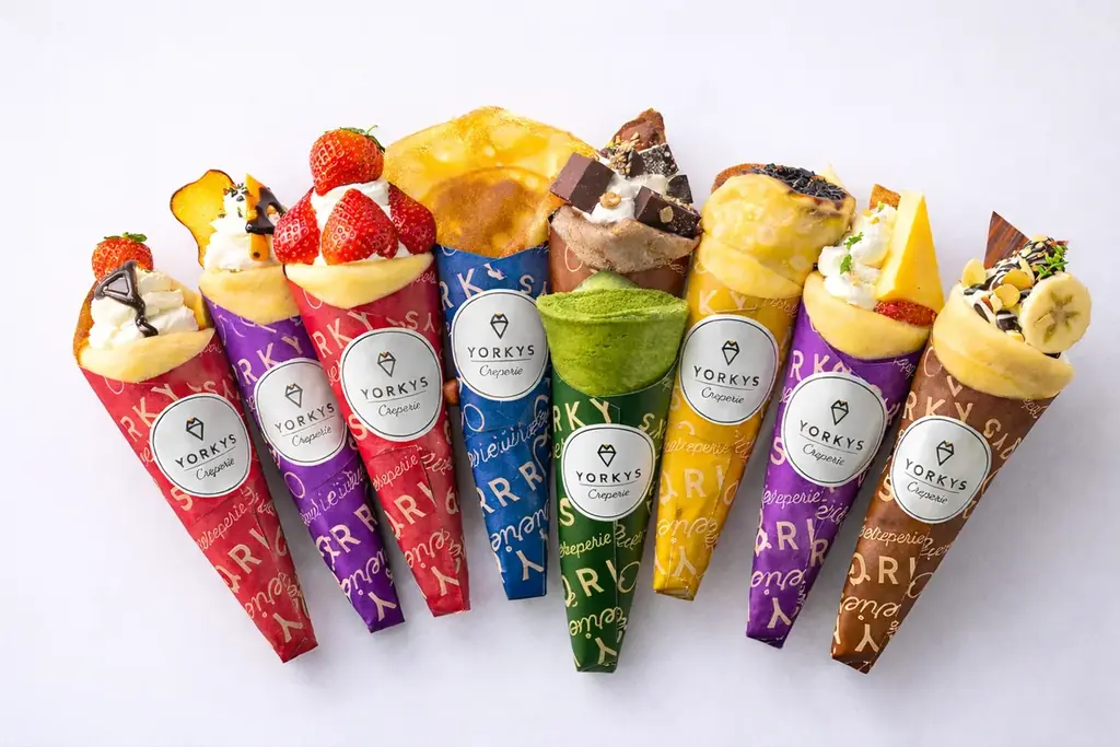 【名古屋初常設】人気の生ドーナツ＆クレープ専門店「YORKYS Creperie / PIECE OF BAKE 名古屋店」が栄・中日ビルB1Fに2026年3月18日（水）オープンします 画像 4