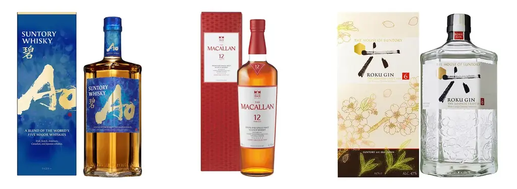 ２０２６年 サントリー 洋酒サマーギフト 新発売 画像 1