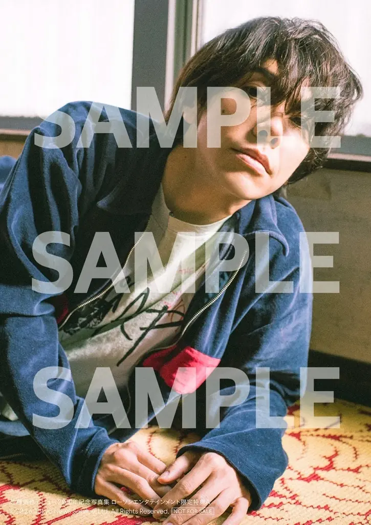 人気声優・佐藤拓也のデビュー20周年記念写真集の表紙＆タイトル決定！ 愛すべき仲間たちから寄せられたメッセージも完全収録 画像 10