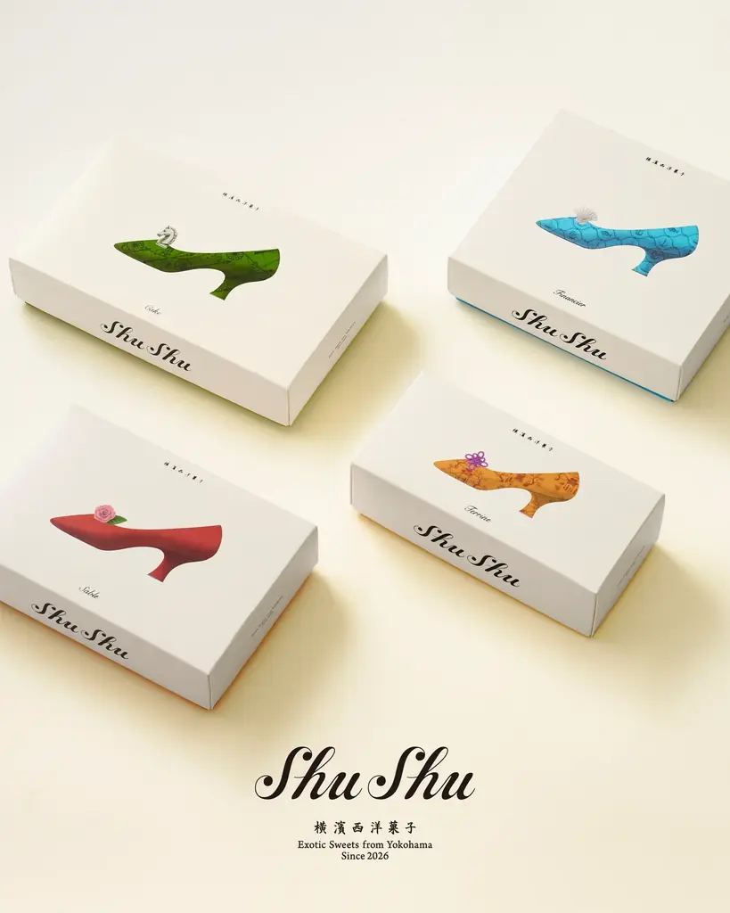 “異国情緒、横濱の味。”《新スイーツブランド》【Shu Shu(シュシュ)】が2026年3月28日(土)、そごう横浜店にNEW OPEN。 画像 5